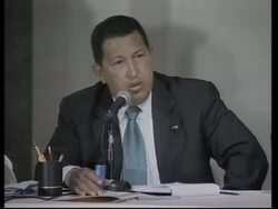 Chavez says attempts to recall him unconstitutional, says signatures forged News Clip