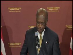 In the Tea Party Express response to Pres. Barack Obama's address, former Republican presidential hopeful Herman Cain countered that the state of America is not good.  Cain says big ideas are needed to change course in Washington. News Clip
