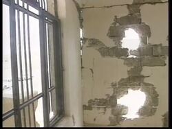 IRAQ: US WARPLANES ATTACK IRAQI DEFENCE SITES News Clip