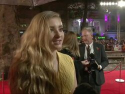 UK Premiere of 'The Hunger Games: Catching Fire' News Clip