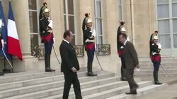 CLEAN : Icelands president talks climate change in France News Clip