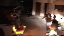 CLEAN: Police raid Hebron targets News Clip