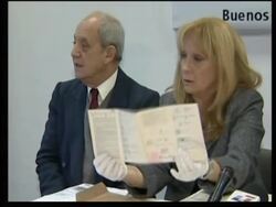 Adolf Eichmann's fake passport discovered in court files News Clip