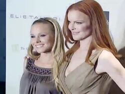 Elie Tahari Celebrates Opening of New Boutique Within Saks Fifth Avenue Benefiting the Alliance For Children's Rights Stock Footage