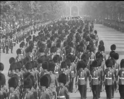 TROOPING THE CONCORDE News Clip