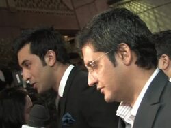 Rocket Singh Premiere: Dubai International Film Festival 2009 Stock Footage