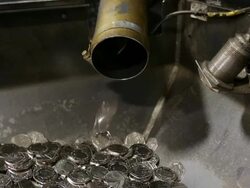 Production At The Royal Mint Stock Footage