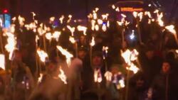 Ukrainian nationalists rally on anniversary of nationalist Bandera Instructional Video