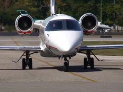 Private Jet Stock Footage