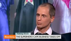 Superfly Kids: The Superhero Cape Business Takes Off News Clip