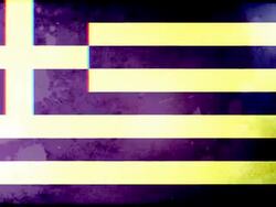 Greece Flag - Grunge. HD Stock Footage