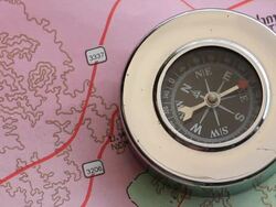 Compass Stock Footage