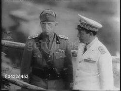 Italy Enters War Against The Nazis News Clip