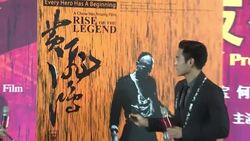 Eddie Peng finishes shooting for new martial arts film 'Rise of The Legend' Instructional Video