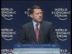 King Abdullah II opens World Economic Forum with Mideast warning News Clip
