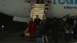 Raw: Supporters Greet Hillary Clinton In New York Instructional Video