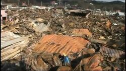 Evacuation centre cares for elderly tsunami survivors News Clip