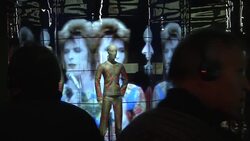 Dutch fans of Bowie at exhibition News Clip