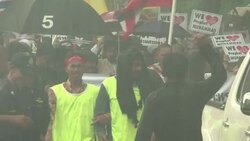 CLEAN: Thai Muslims rally at US Embassy over incendiary film News Clip