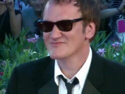 Quentin Tarantino at the The Tempest Premiere/Closing Night Red Carpet: 67th Venice Film Festival at Venice . (Footage by WireImage Video/GettyImages) Stock Footage