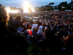 The Beatification of Pope John  Paul II Stock Footage