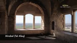 Israel and Palestine, Crusader sites Stock Footage