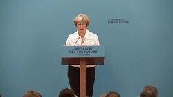 CLEAN : PM May rallies party with warning to Russia News Clip