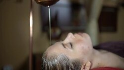 Healing Ayurveda Stock Footage