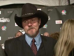 'Celebrity Apprentice' Viewing Party Stock Footage