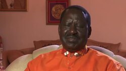 Odinga: those advocating elections not our friends Instructional Video