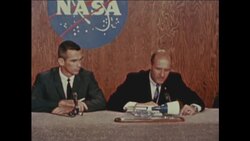 CAN012 GEMINI 9 ASTRONAUTS GIVE AN UPDATE ON UPCOMING MISSION Instructional Video