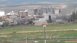 CLEAN : Turkey pounds PKK positions on the frontier with Syria News Clip