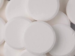 pills rotating Stock Footage