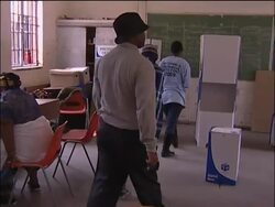 Eve of elections preparations for elderly, disabled and pregnant voters News Clip