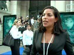 'Lady In The Water' New York Premiere Stock Footage