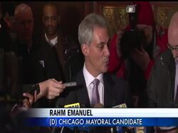 Just days ago, Rahm Emanuel seemed to be steamrolling the field of candidates for Chicago mayor. Now, he's waging a desperate bid to keep his campaign alive after an Ill. appeals court kicked him off the ballot for not meeting a residency requirement. News Clip