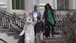 CLEAN : The Obamas celebrate Easter with annual White House Egg Roll News Clip