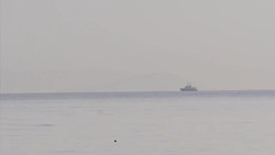 Turkish shores in the mist, from Kos News Clip