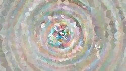 TRANSCENDENT CIRCULATION : bright (LOOP) Stock Footage