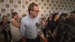 Josh Brolin, Paul Bettany and other actors discuss the things that make them geek out as much as fans at the recent Comic-Con pop culture expo. (Aug. 5) News Clip