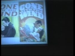 Auction of Gone With The Wind memorabilia in New York. News Clip
