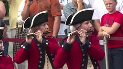 CLEAN : Americans celebrate 241st anniversary of their independence News Clip