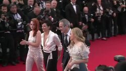 CLEAN : Cannes Red Carpet: Sils Maria News Clip