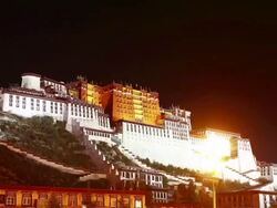 Potala Palace timelapse Stock Footage