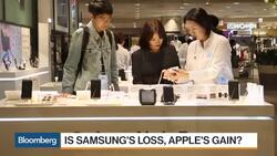 Samsung Brand Suffers Galaxy Note 7 Product Gap News Clip