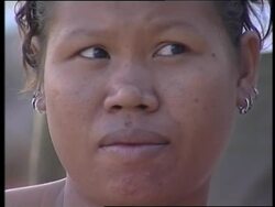 Nomadic fishing tribes survive tsunami News Clip