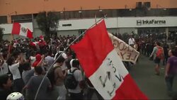 Thousands of young people celebrated on the streets of Lima on Monday after Peru's congress revoked a law that eliminated various labour rights for workers aged 18 to 24. Instructional Video