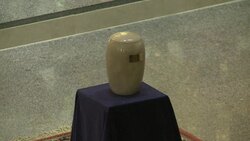 CLEAN : Funeral service held for Spanish priest killed by Ebola virus News Clip