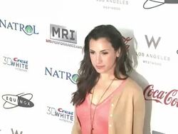 Annika Marks at CW3PR Presents Gold Meets Golden At Equinox Sports Club Hosted By Nicole Kidman 1/12/2013 in Los Angeles, CA.(Footage by WireImage Video/Getty Images Entertainment Video) Stock Footage