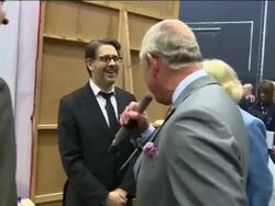 Prince Charles Doing Voice Of A Dalek News Clip